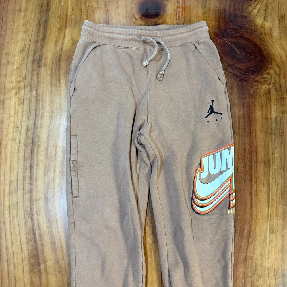 Jordan Jumpman Fleece Men's Pants Small DC9587Air Cotton Sweatpants Jogger HH14